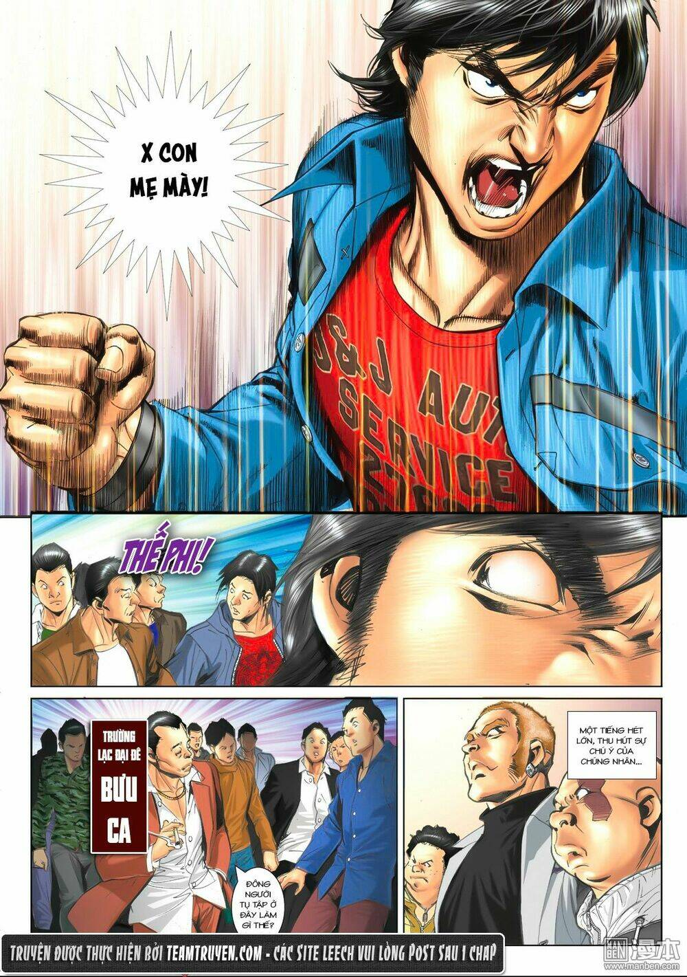 Người Trong Giang Hồ: Chapter 1566