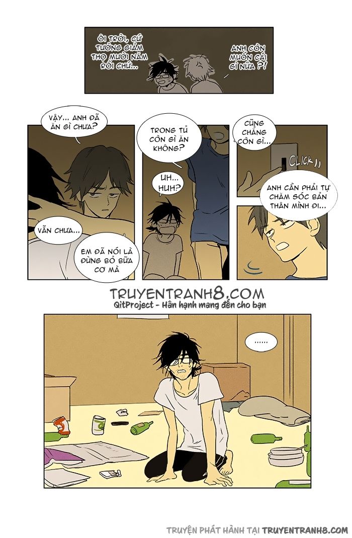 Cheese In The Trap: Chapter 61