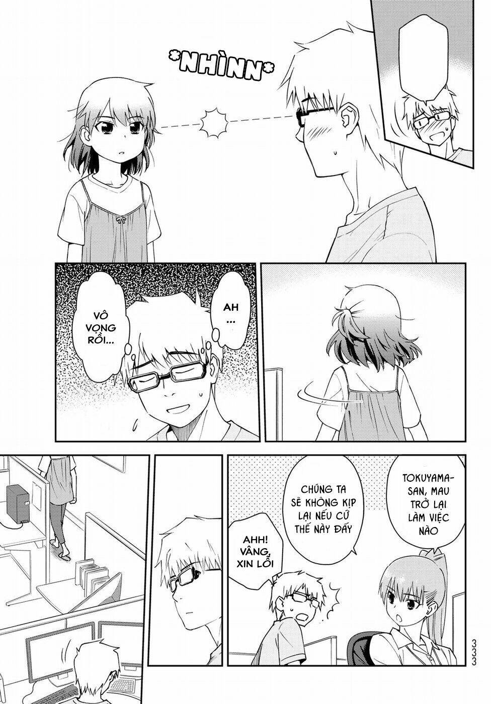 Mẹ Tôi Là Học Sinh Tiểu Học: Chapter 8