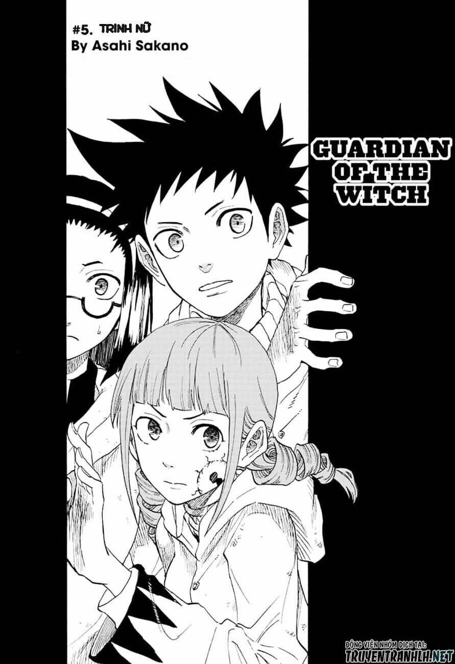 Guardian Of The Witch: Chapter 5