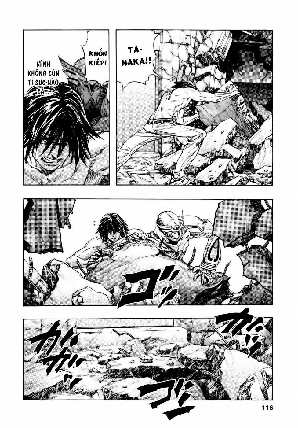 Zetman: Chapter 113