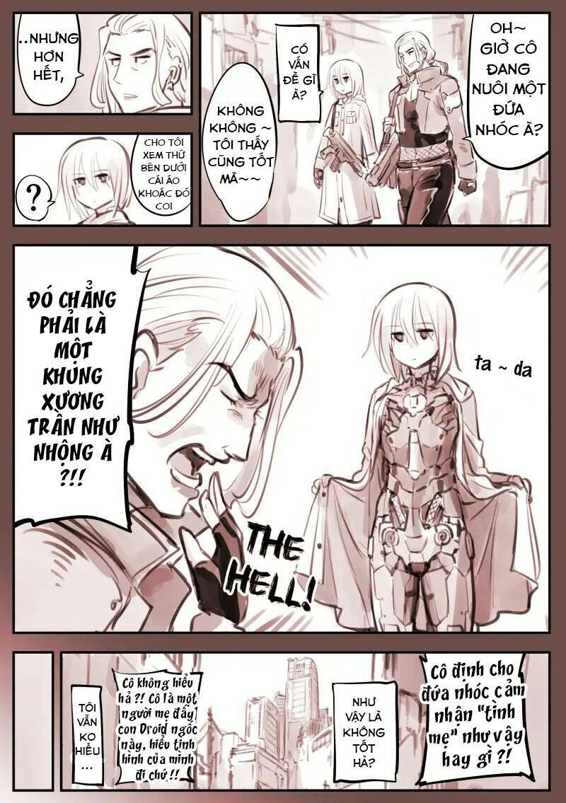 A Story About A Droid: Chapter 19