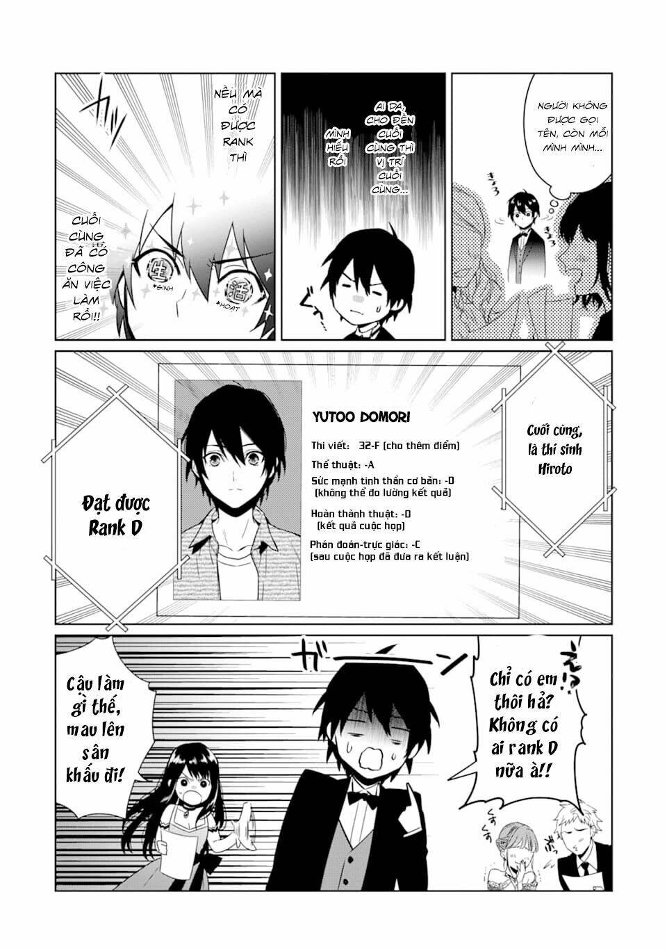 Kẻ Với Khả Năng Kém Cỏi Trở Về Từ Ma Giới: Chapter 4