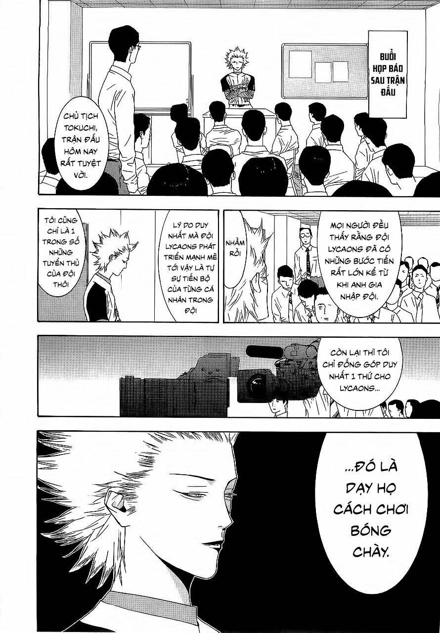One Outs: Chapter 136