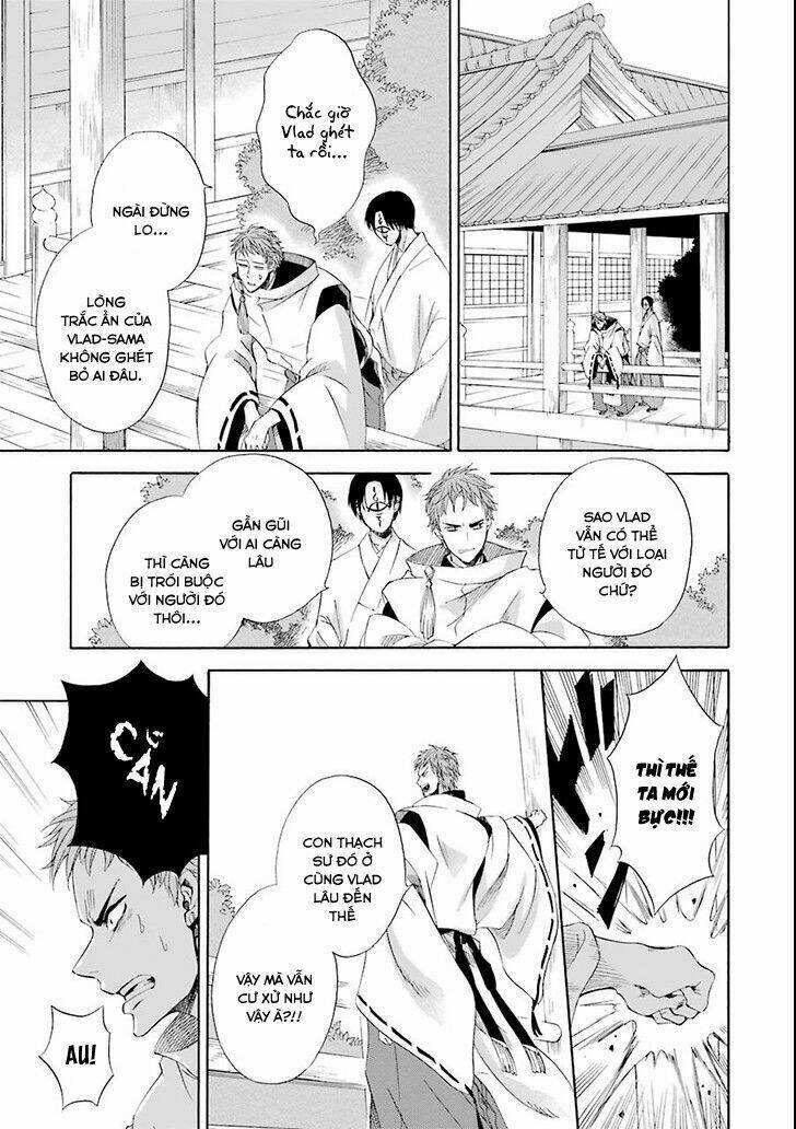 Vị Thần Ma Cà Rồng: Chapter 4