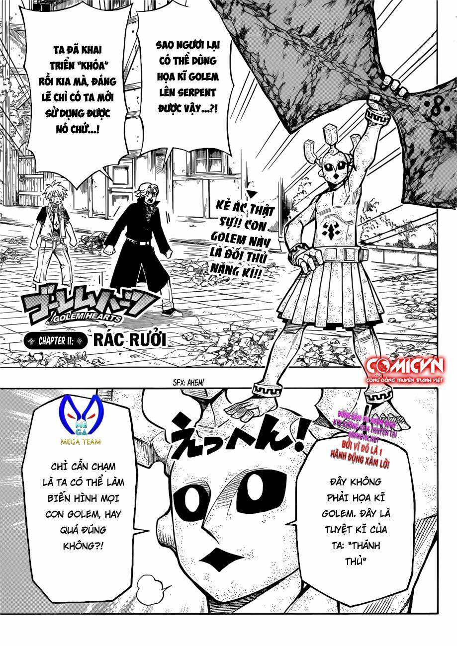 Golem Hearts: Chapter 11