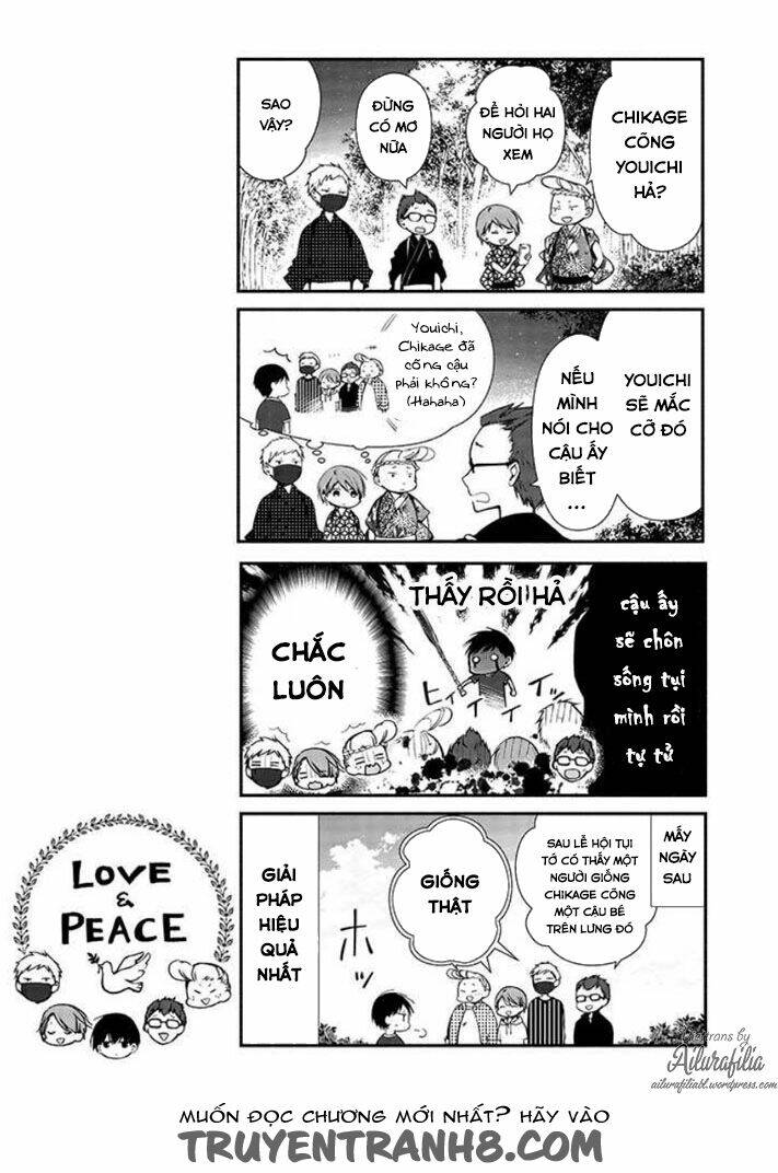 Sakazuki-Sanchi No Gikyoudai: Chapter 10