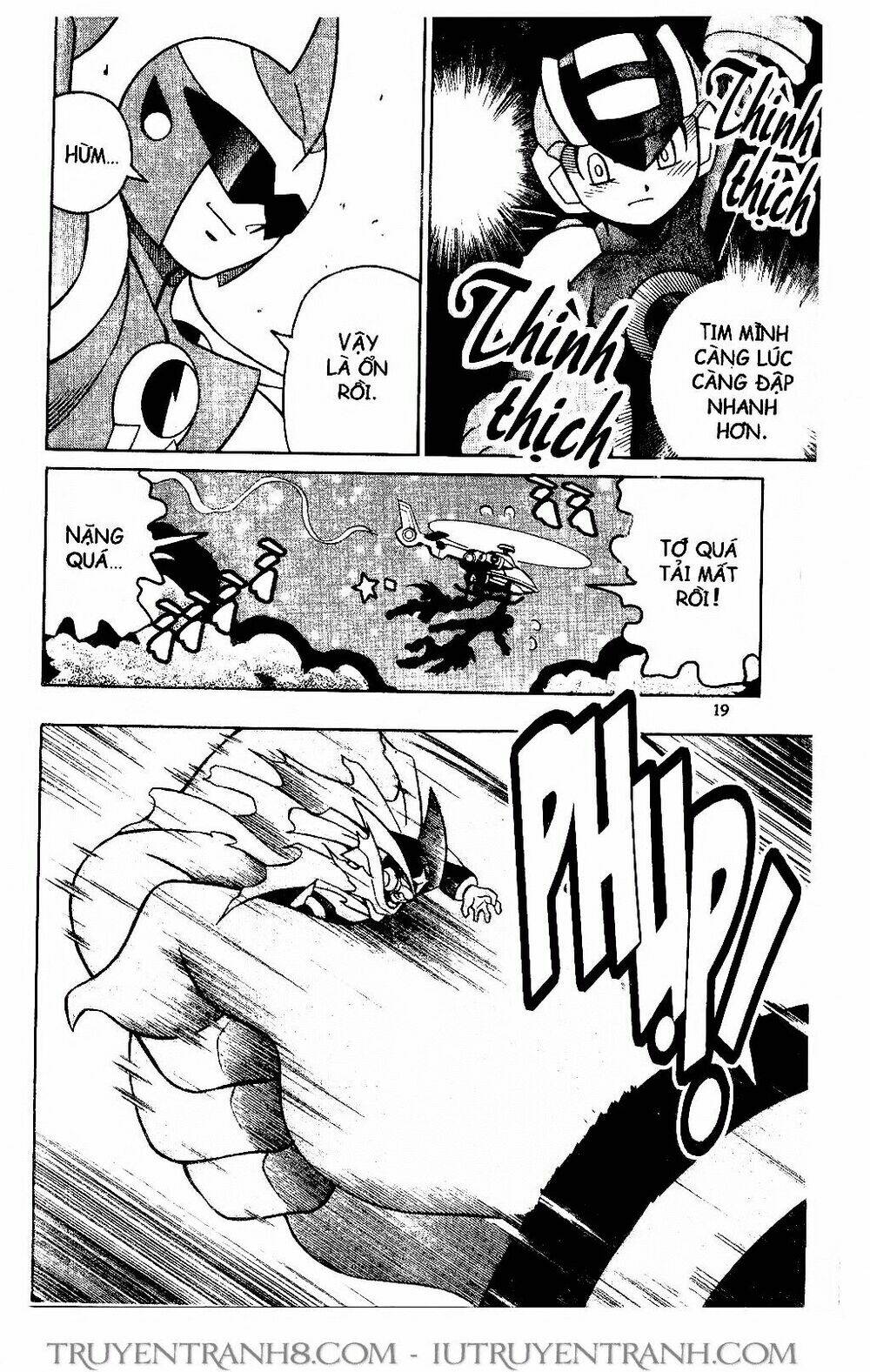 Rockman - Chiến Binh Thế Giới Ảo: Chapter 59