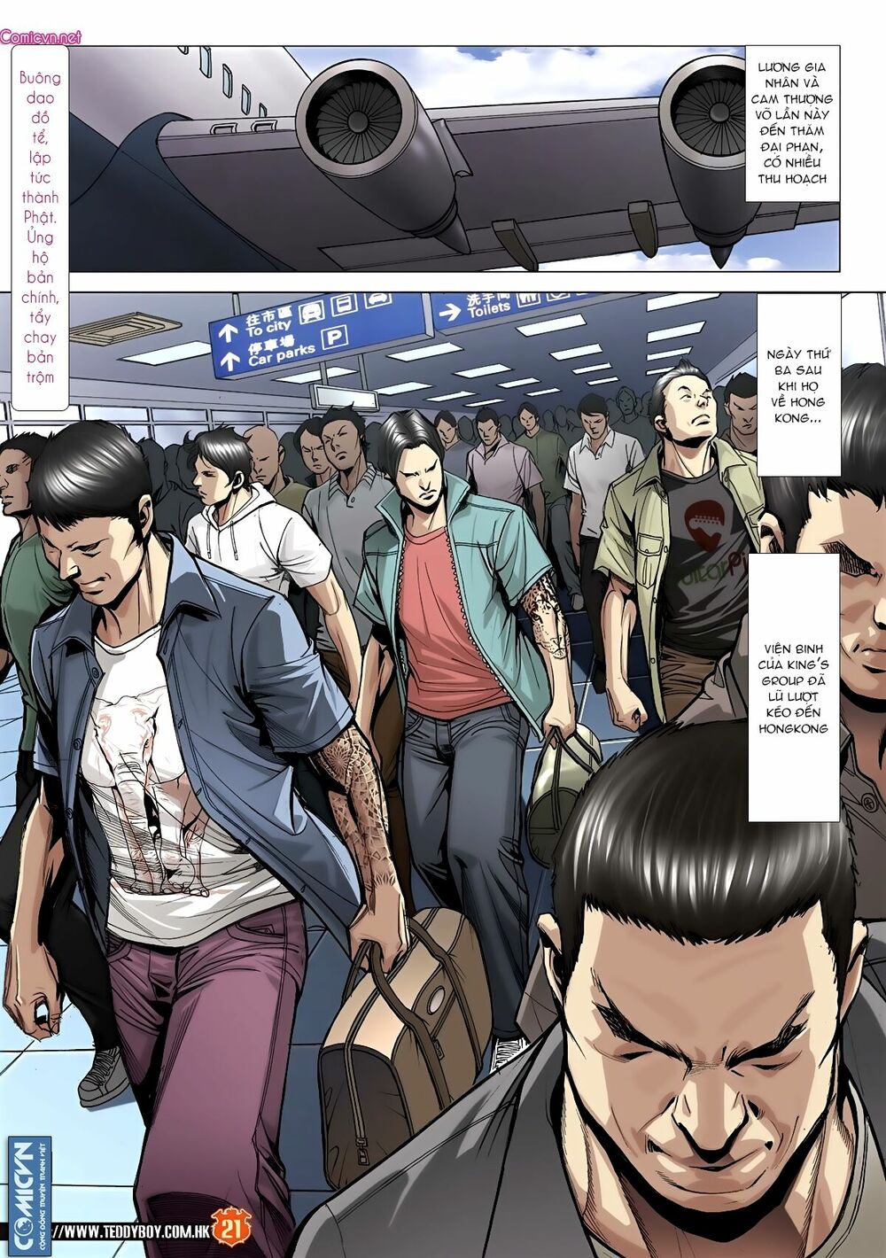 Người Trong Giang Hồ: Chapter 1949: Lôi kéo Đại Phạn 2