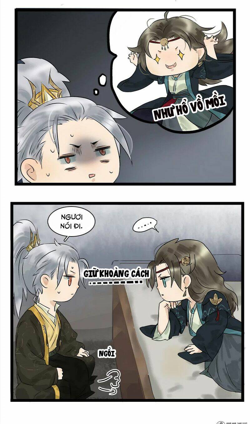 Thái Tử Bị Hoang Tưởng: Chapter 14