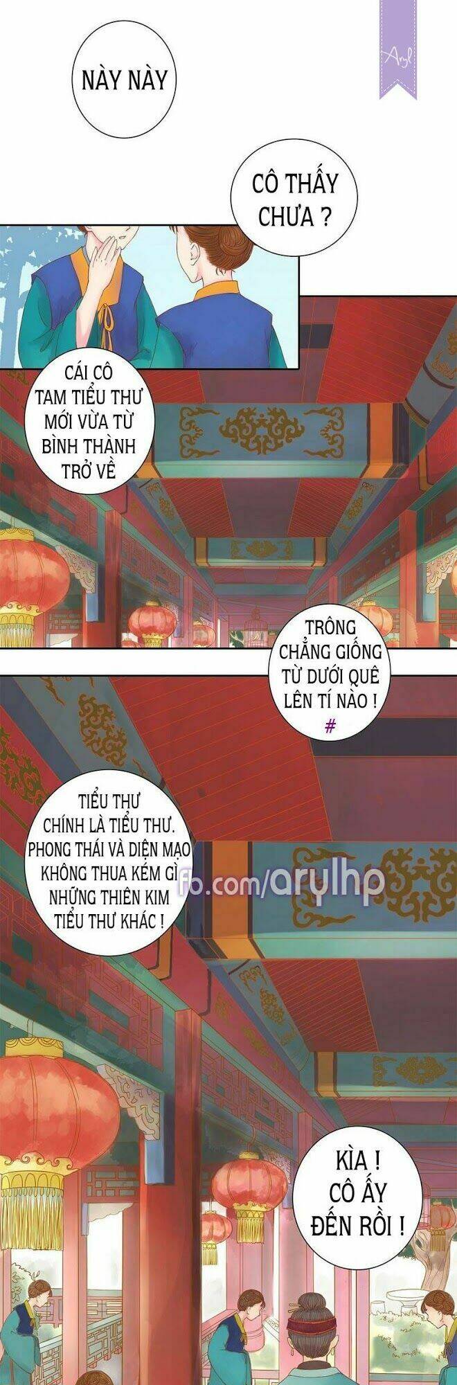 Cẩm Tú Vị Ương: Chapter 10