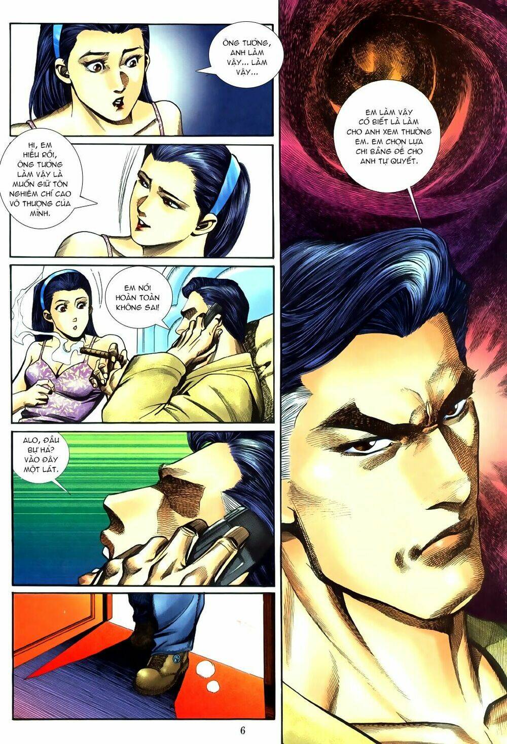 Người Trong Giang Hồ: Chapter 460