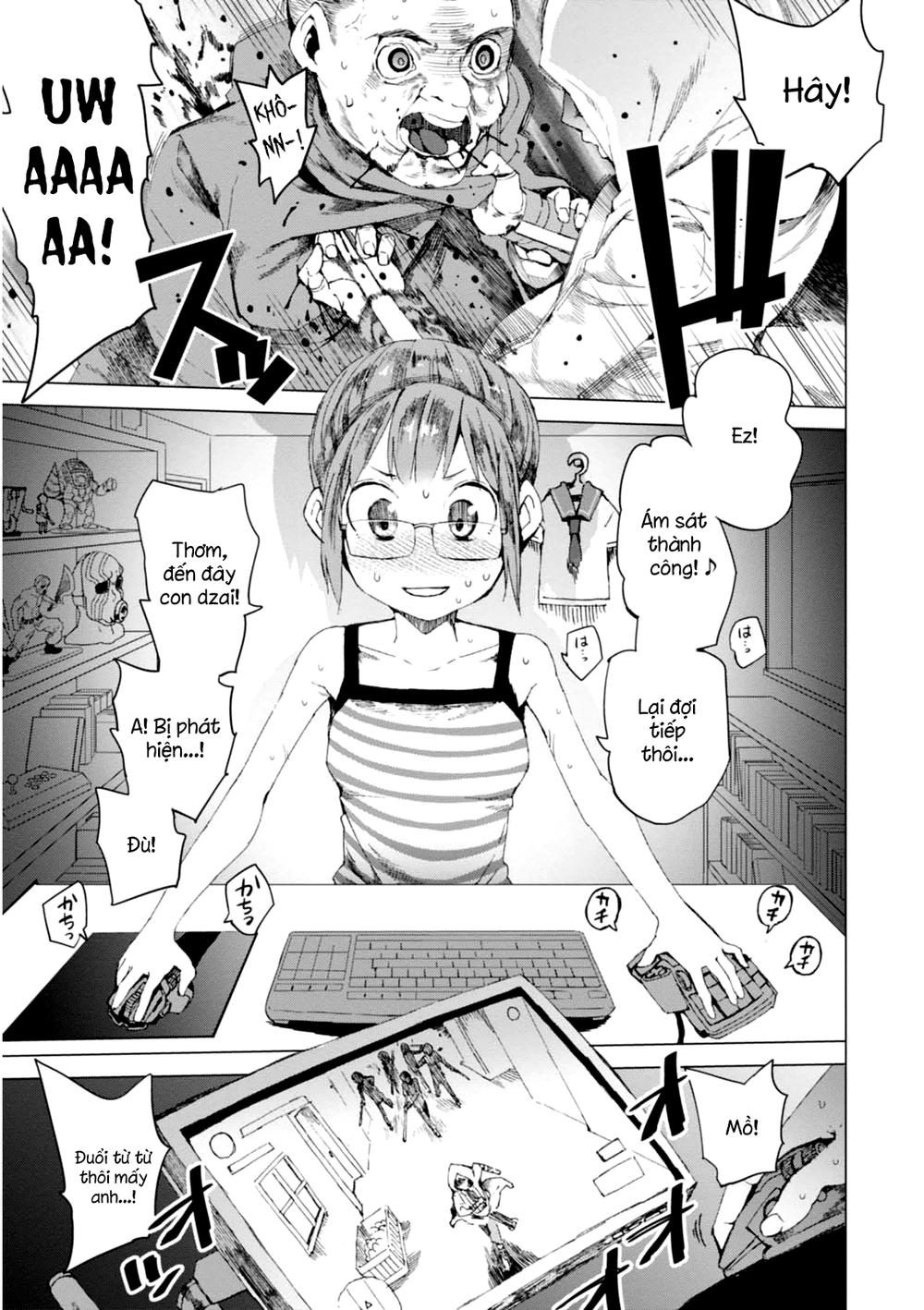 Chio-Chan No Tsuugakuro: Chapter 1.1