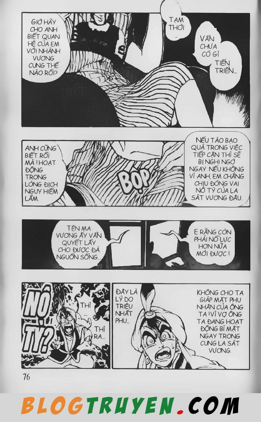 Chú Bé Quyền Năng: Chapter 58