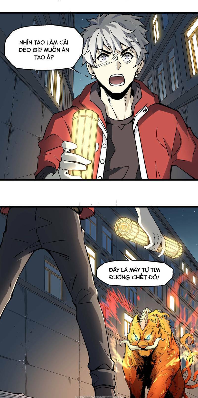 Kẻ Săn Hồn - Quỷ Hô Bắt Quỷ: Chapter 4