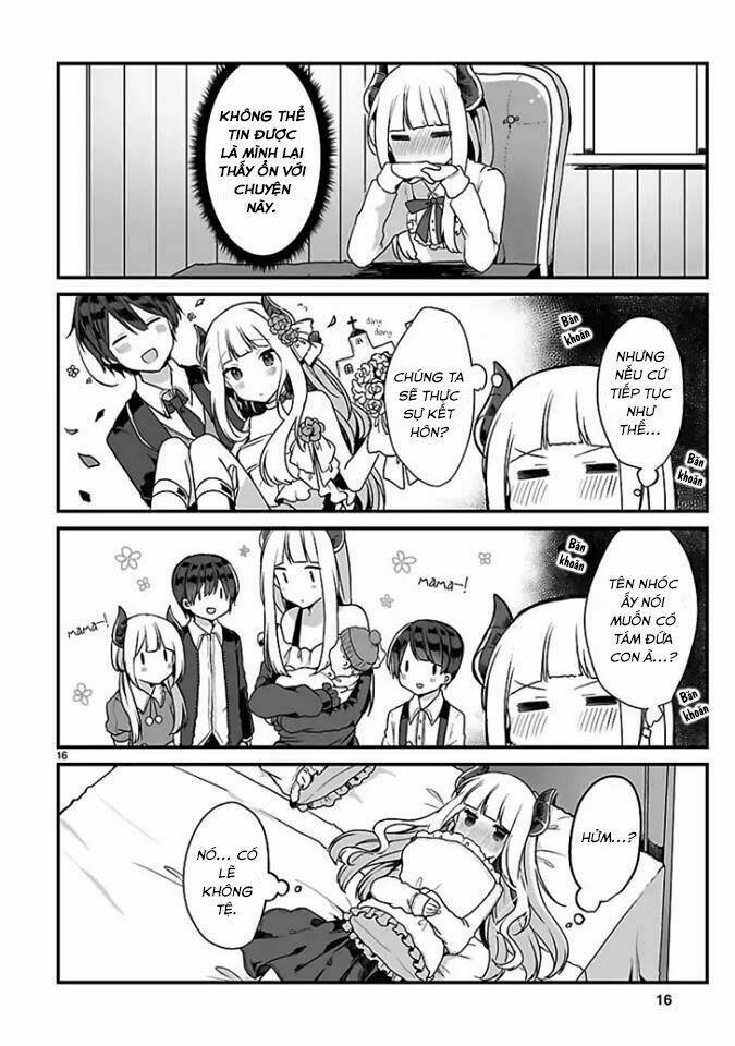 Maousama To Kekkon Shitai: Chapter 1