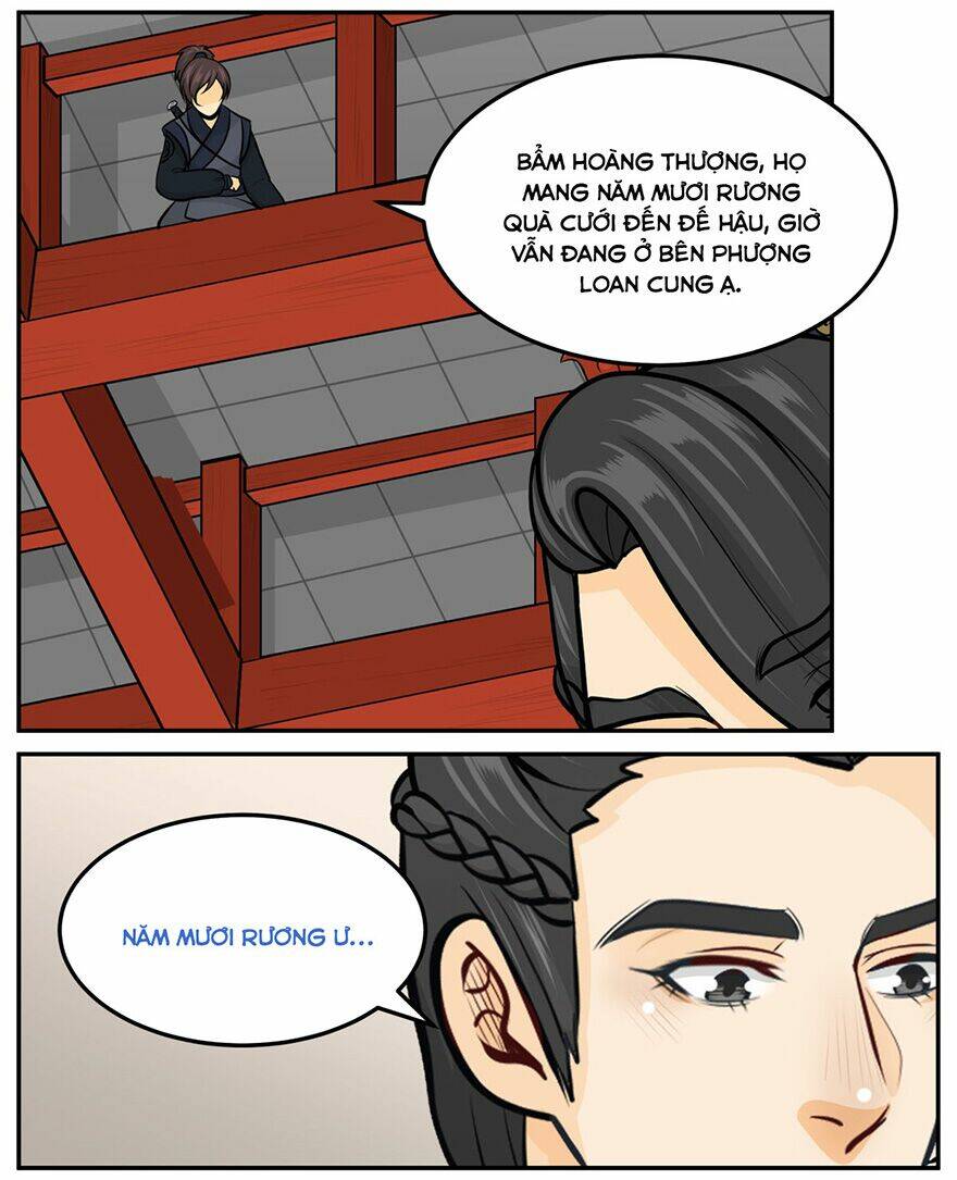 Hoàng Thượng Pê-Đê - Hãy Tránh Xa Ta Ra: Chapter 349