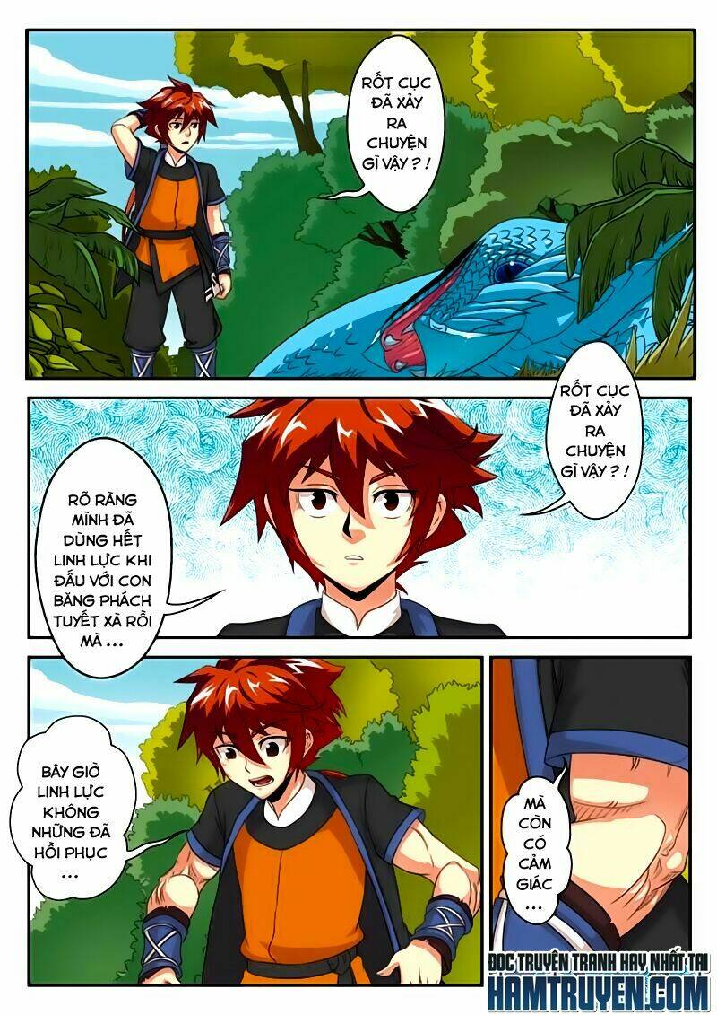 Thế Giới Tiên Hiệp: Chapter 3