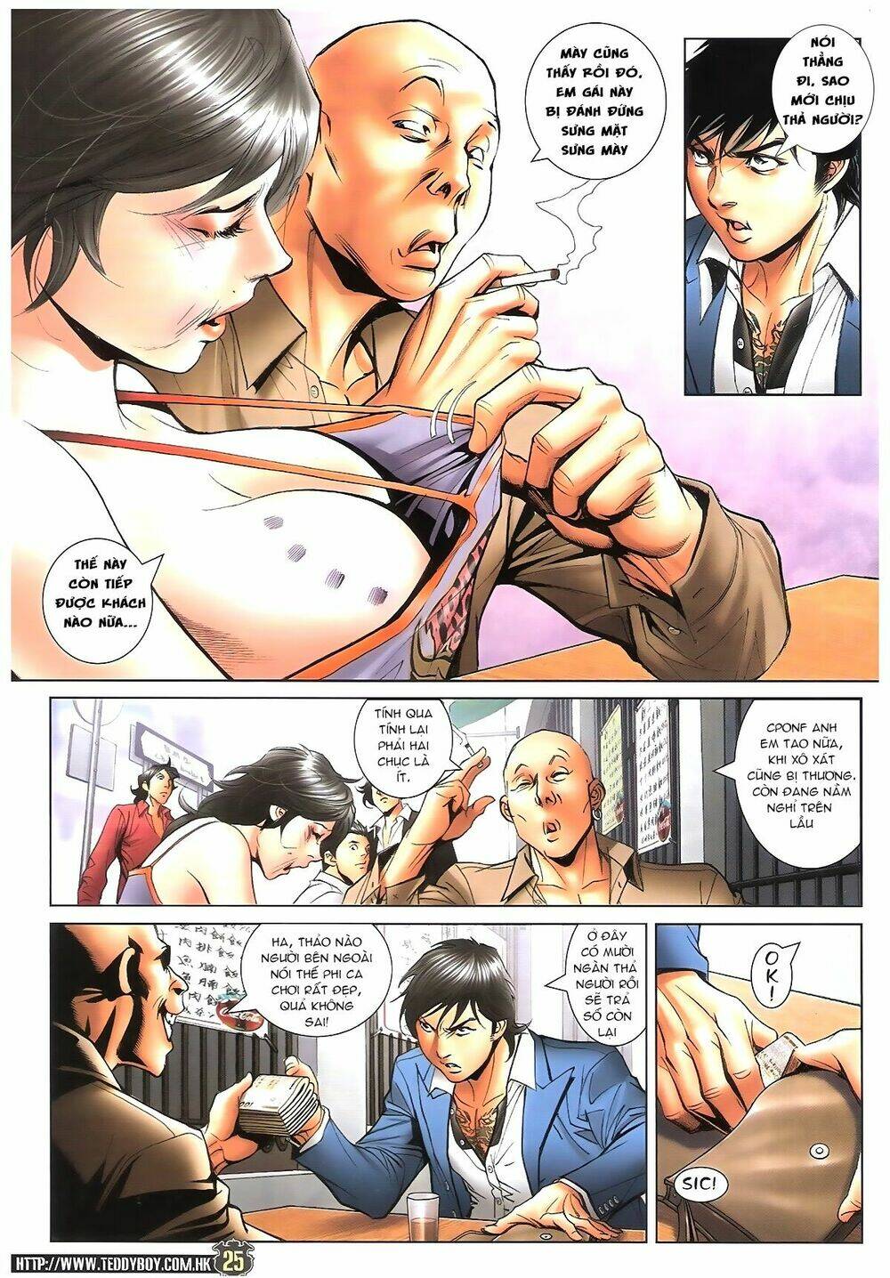 Người Trong Giang Hồ: Chapter 1596