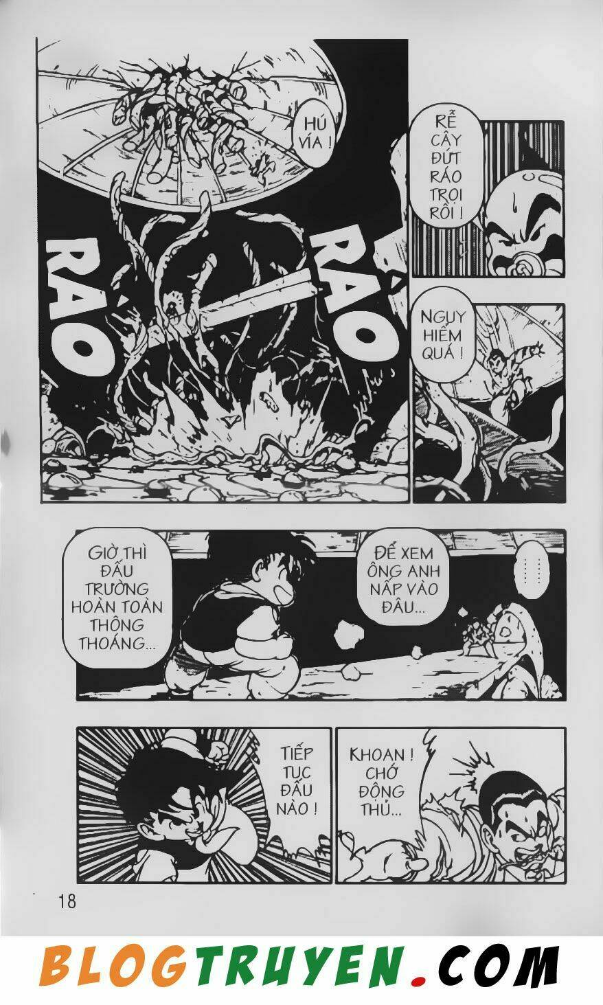 Chú Bé Quyền Năng: Chapter 6