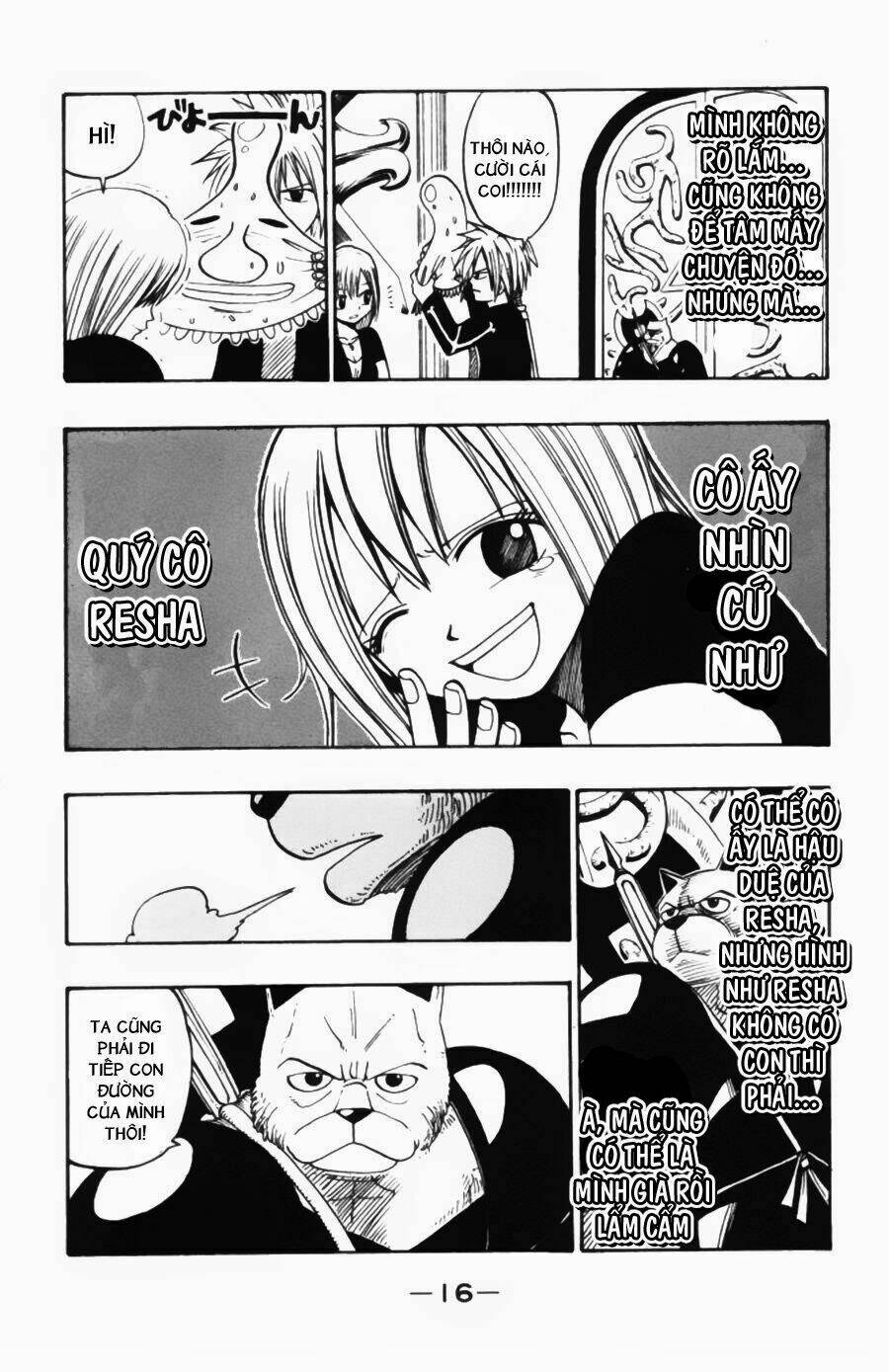 Rave Master: Chapter 31