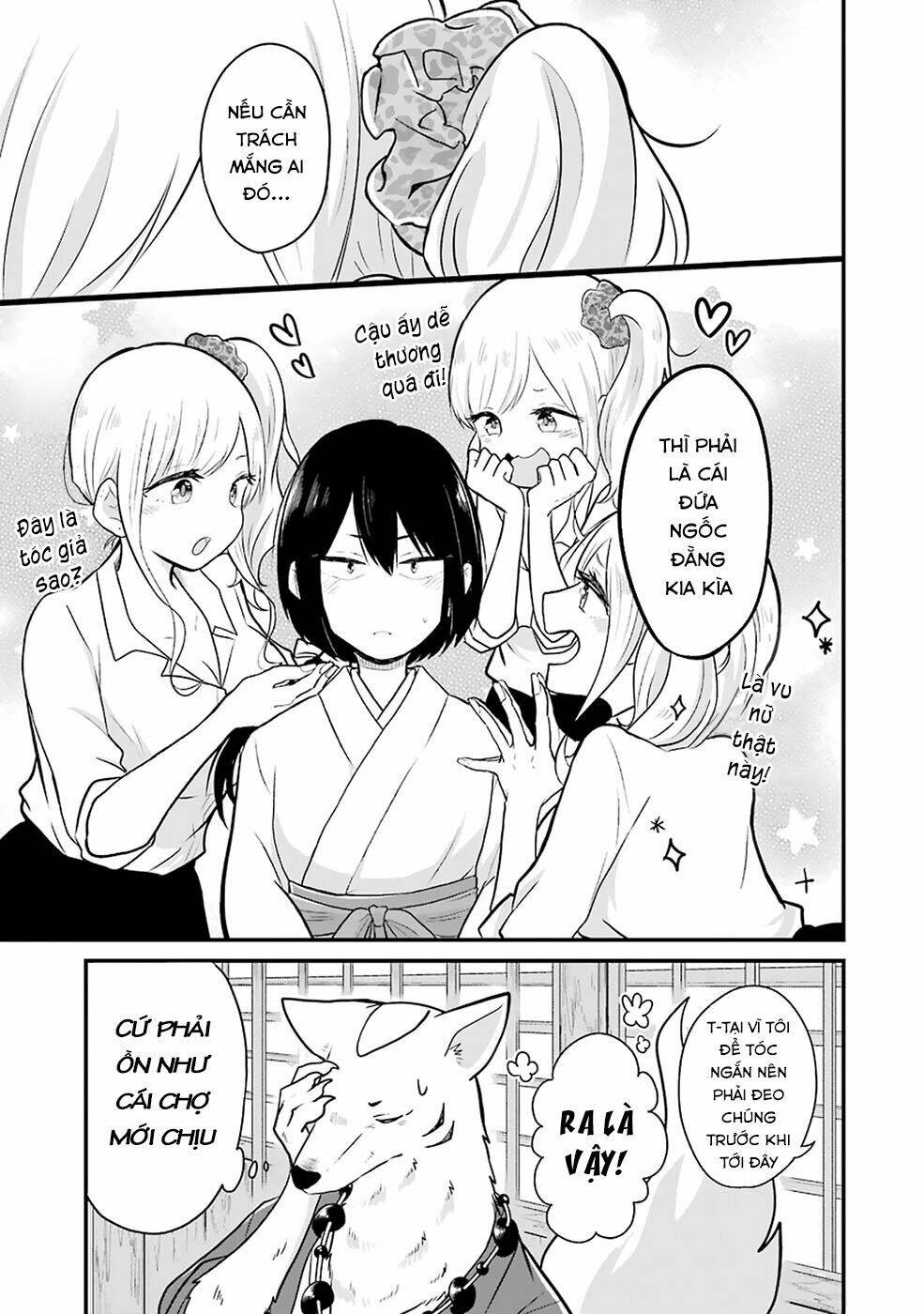 Yome No Manimani: Chapter 9