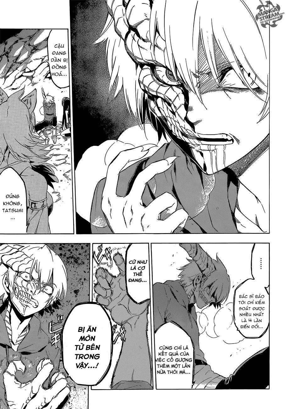 Akame Ga Kiru: Chapter 61