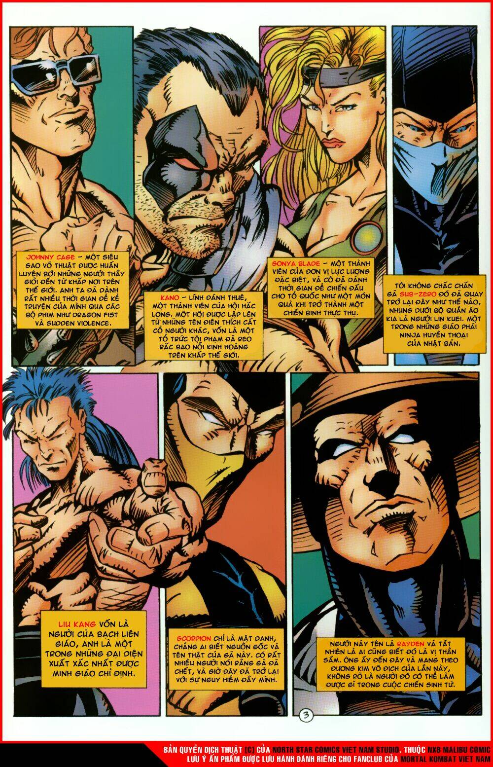 Mortal Kombat Malibu Comic: Chapter 0
