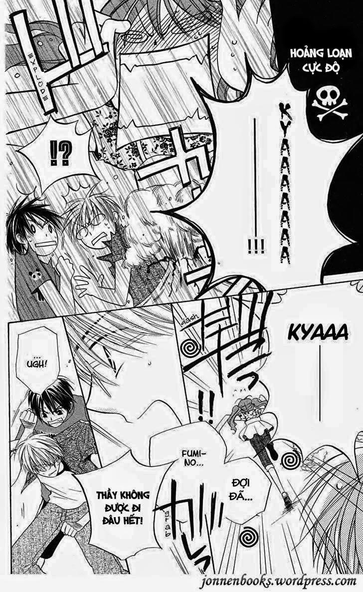 Faster Than A Kiss: Chapter 7