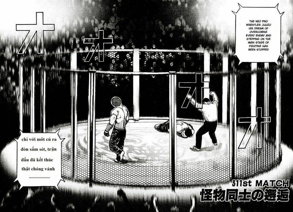 Tough - Miyazawa Kiichi: Chapter 311
