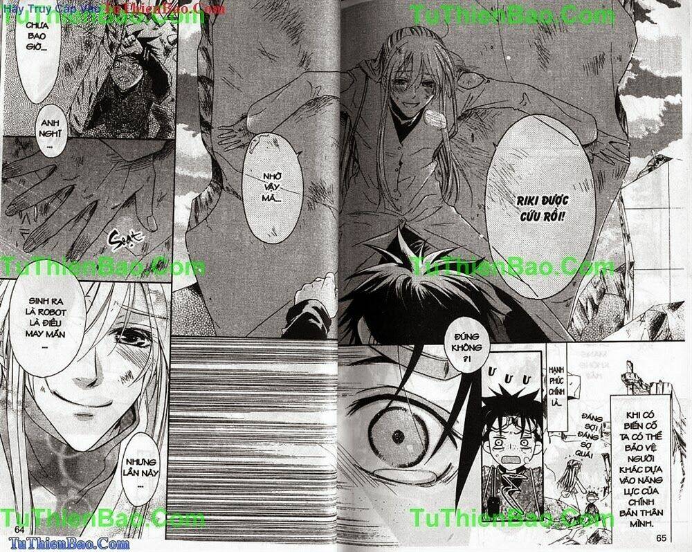 Thiên Thần Mắt Xanh: Chapter 1