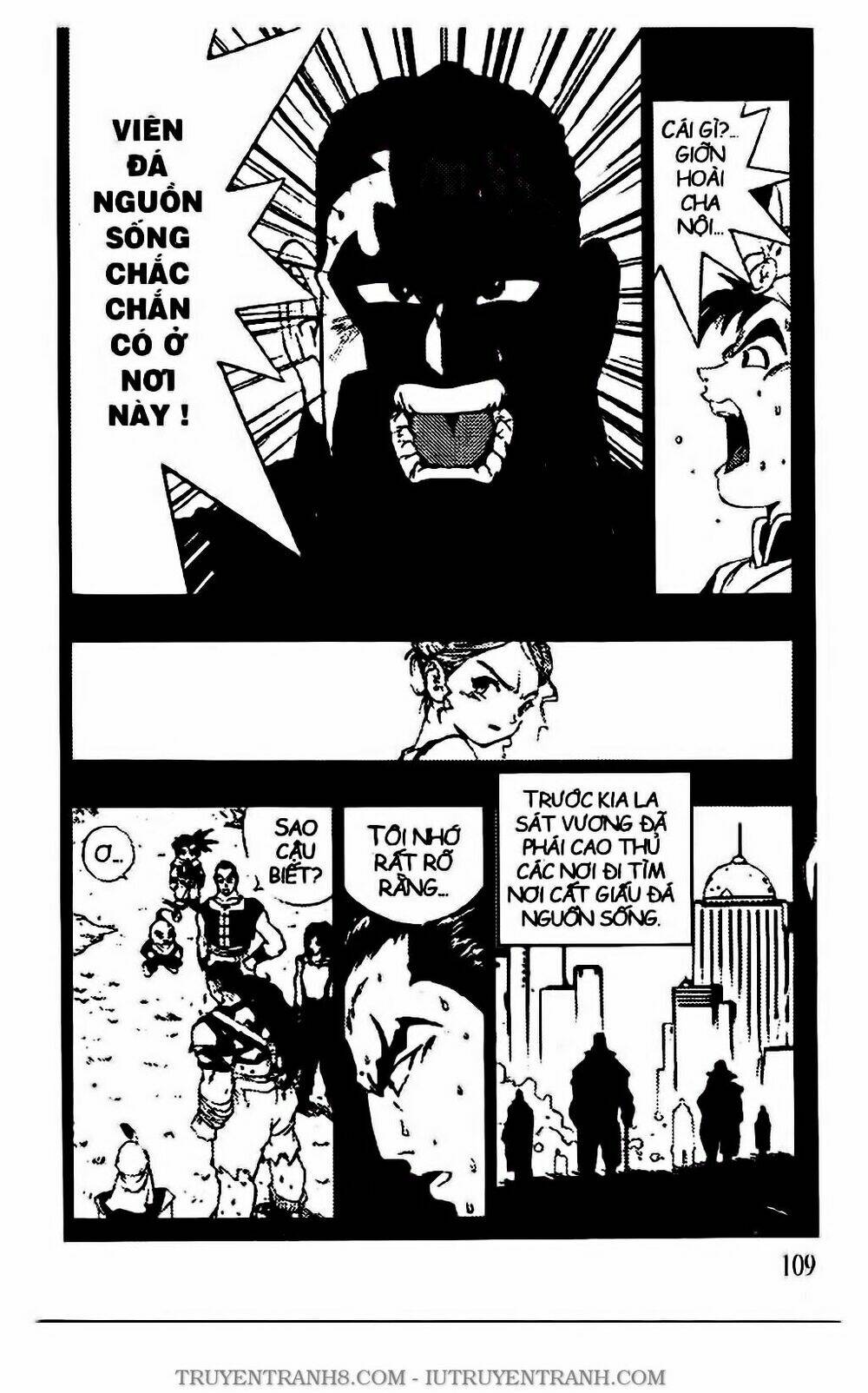 Chú Bé Quyền Năng: Chapter 104