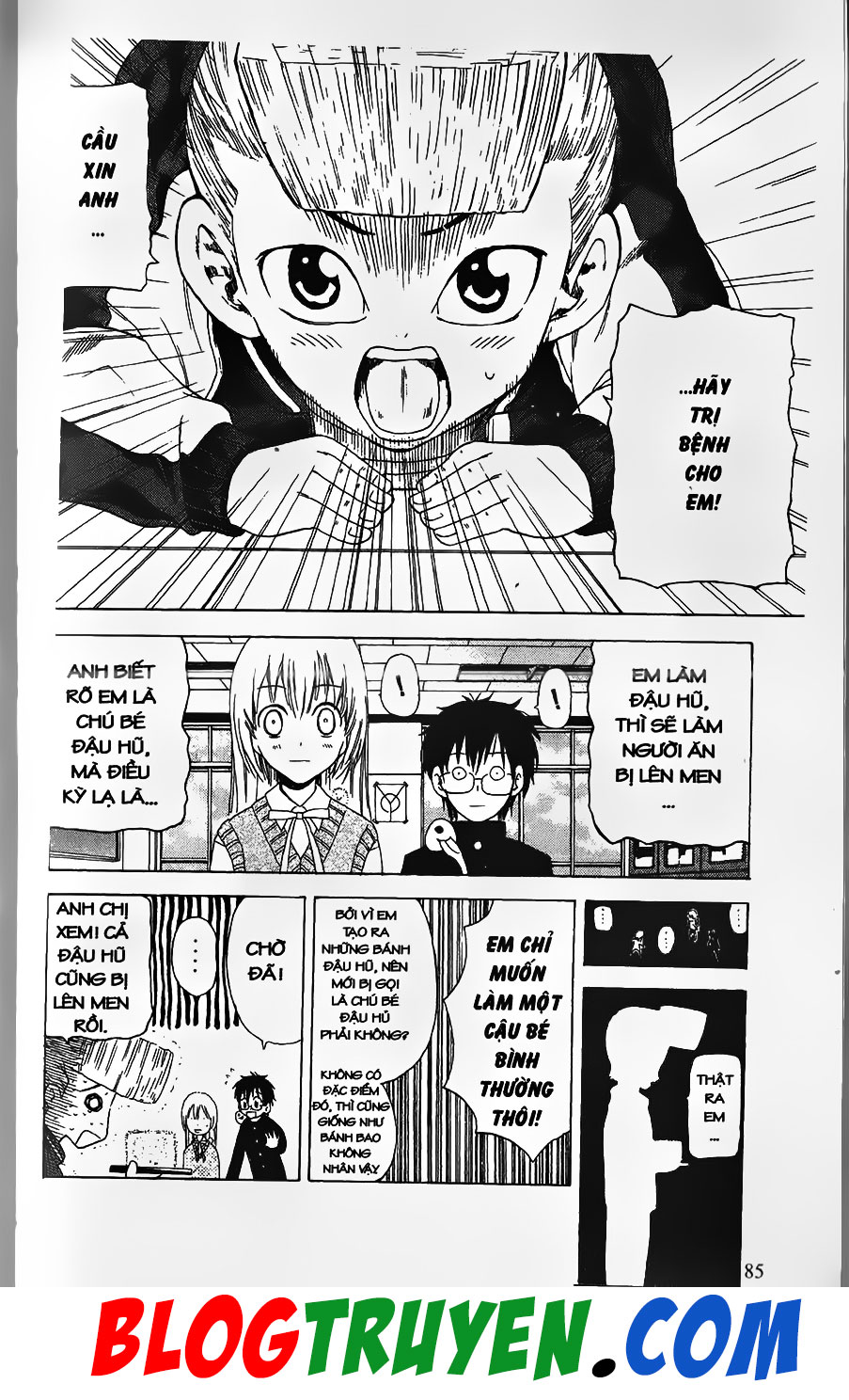 Bác Sĩ Ma Giới: Chapter 5