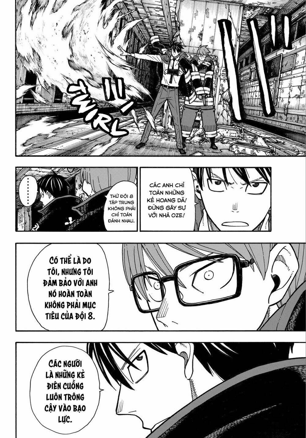 Biệt Đội Lính Cứu Hỏa: Chapter 161