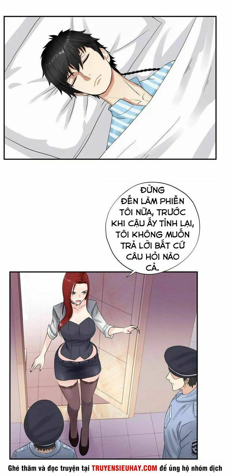 Học Viện Cao Thủ: Chapter 33
