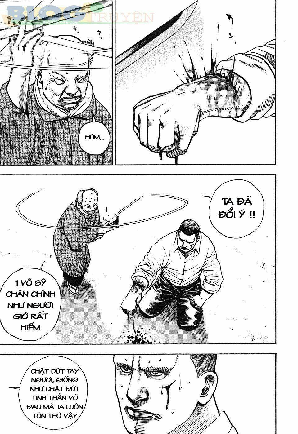 Tough - Miyazawa Kiichi: Chapter 211