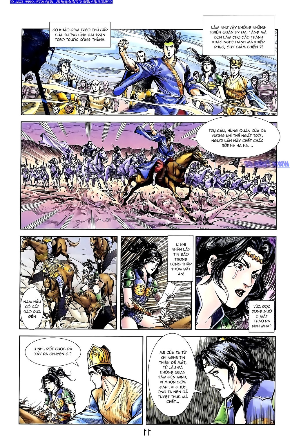 Thiên Tử Truyền Kỳ 1: Chapter 138