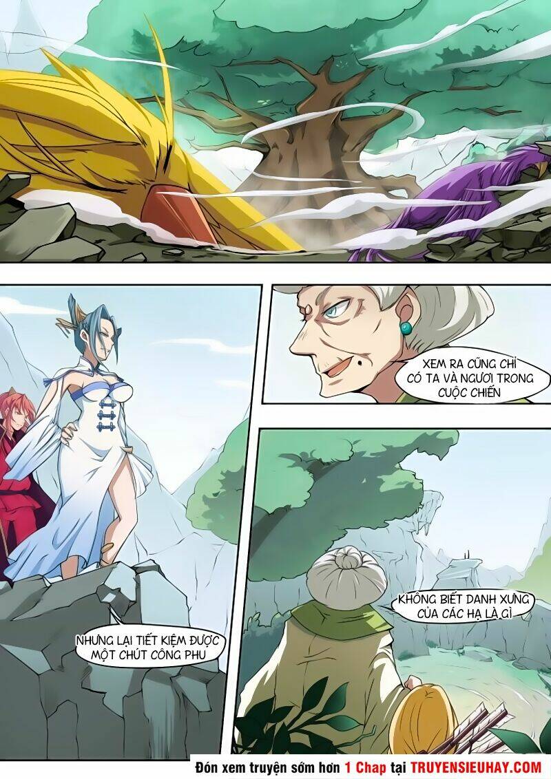 Võ Thần Thiên Hạ: Chapter 8