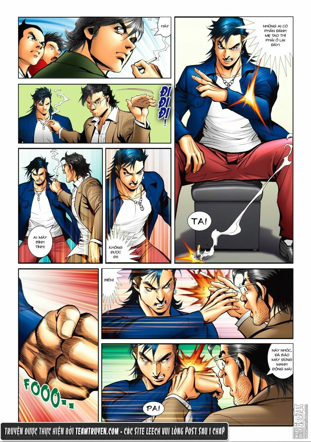 Người Trong Giang Hồ: Chapter 1558: Lão Tứ Cửu Đại Phi