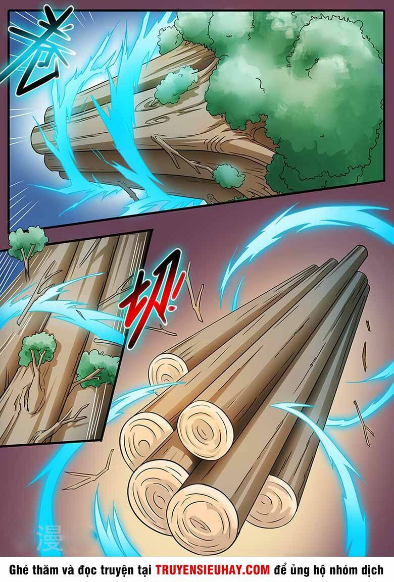 Võ Thần Thiên Hạ: Chapter 70