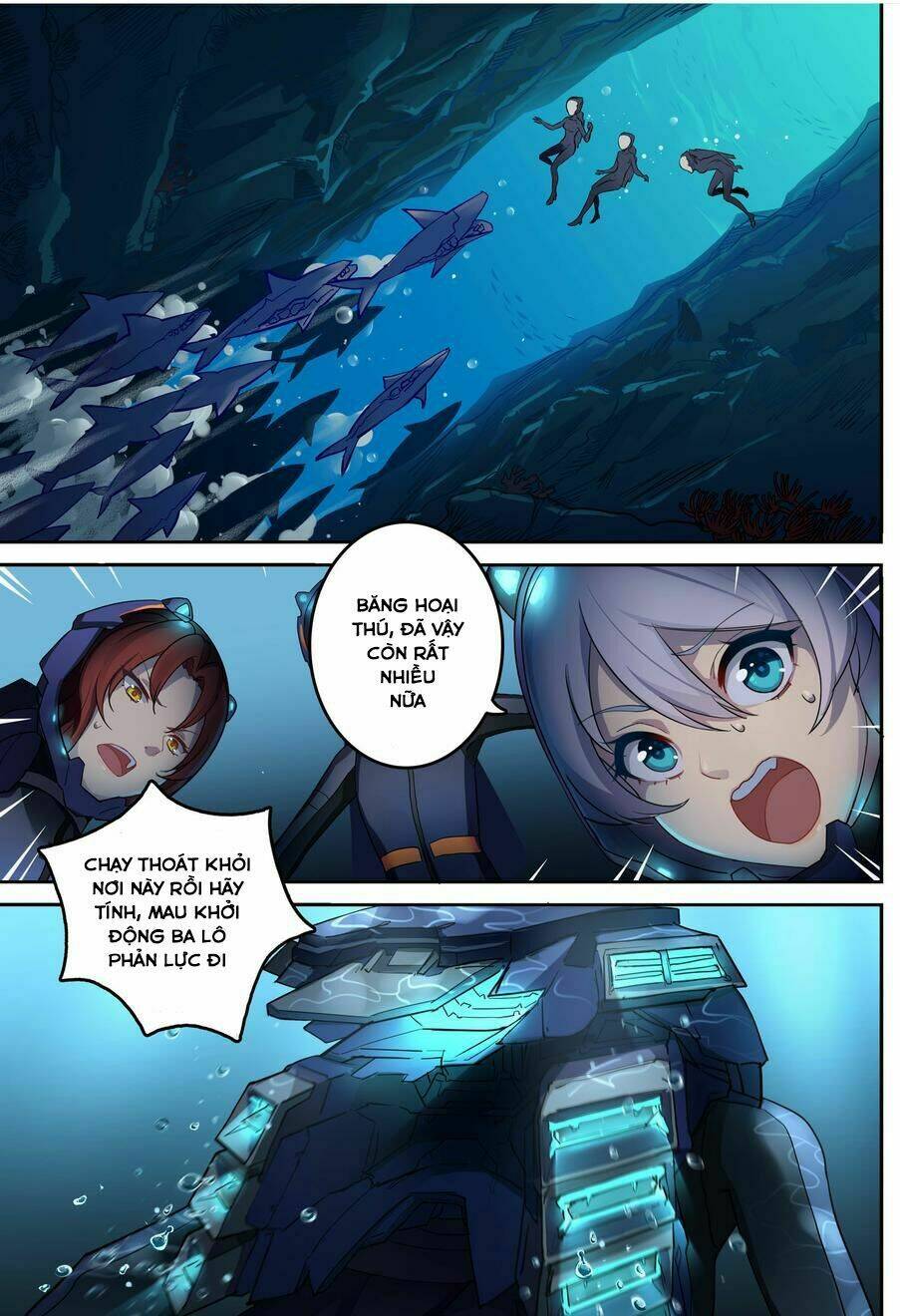 Băng Hoại 3Rd: Chapter 18