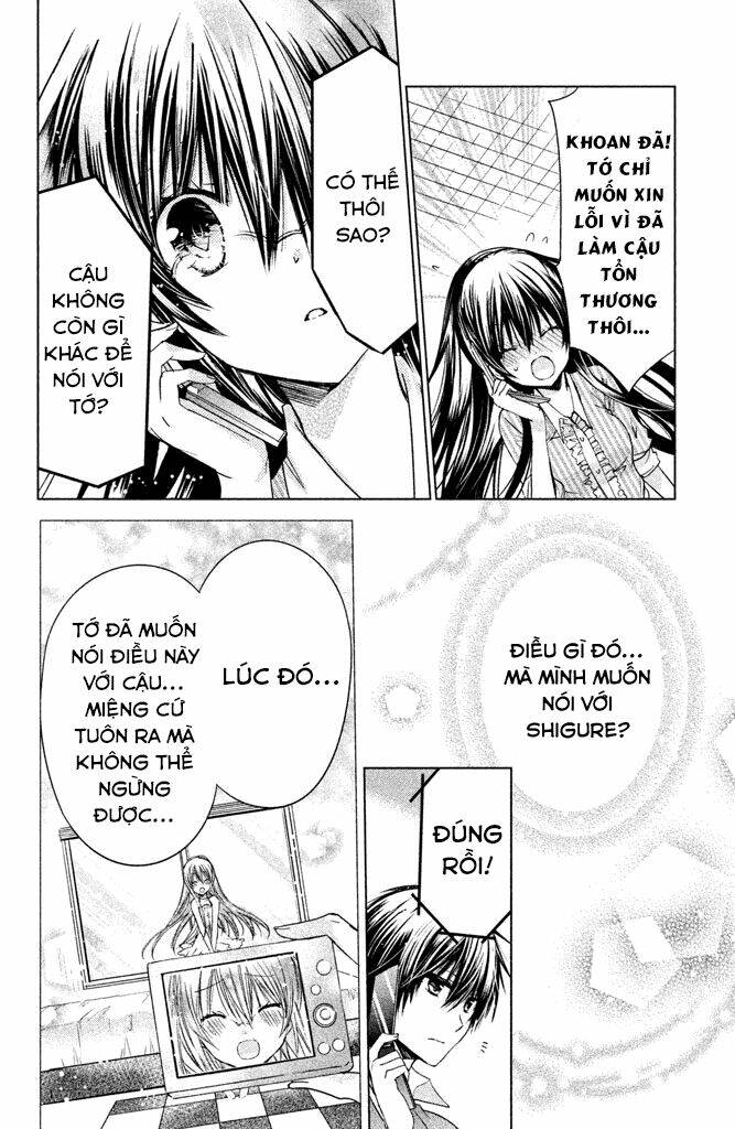 Watashi Ni Xx Shinasai!: Chapter 52