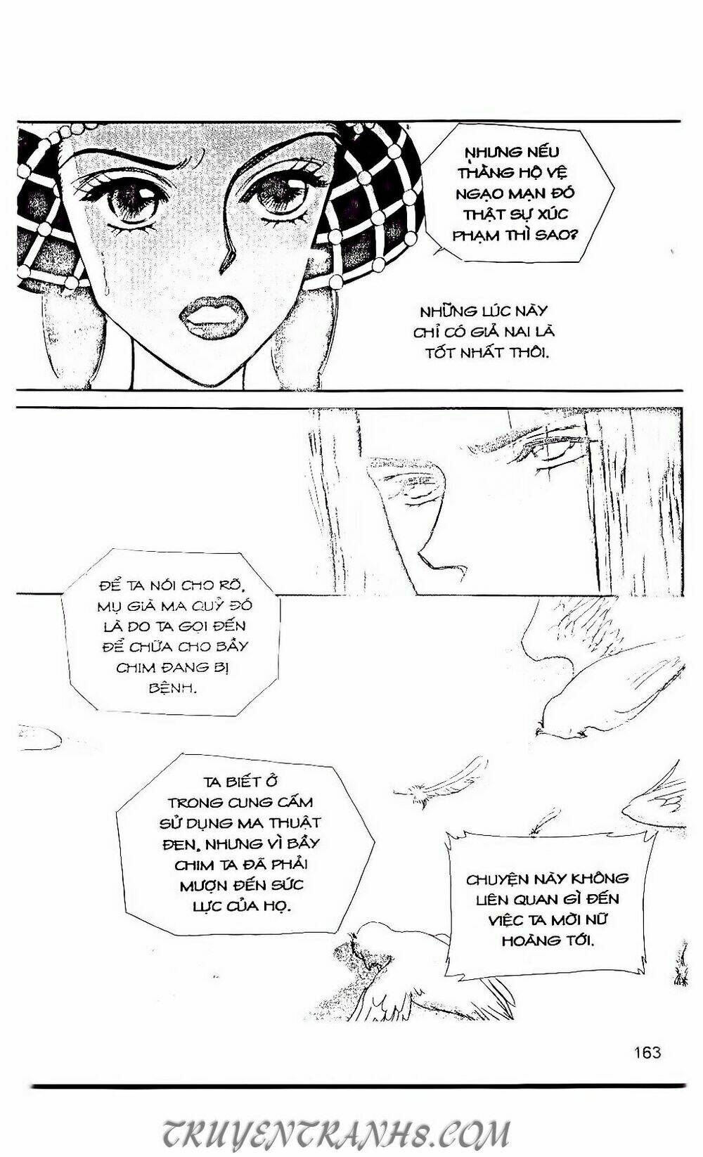 Hiệp Sĩ Nữ Hoàng: Chapter 35