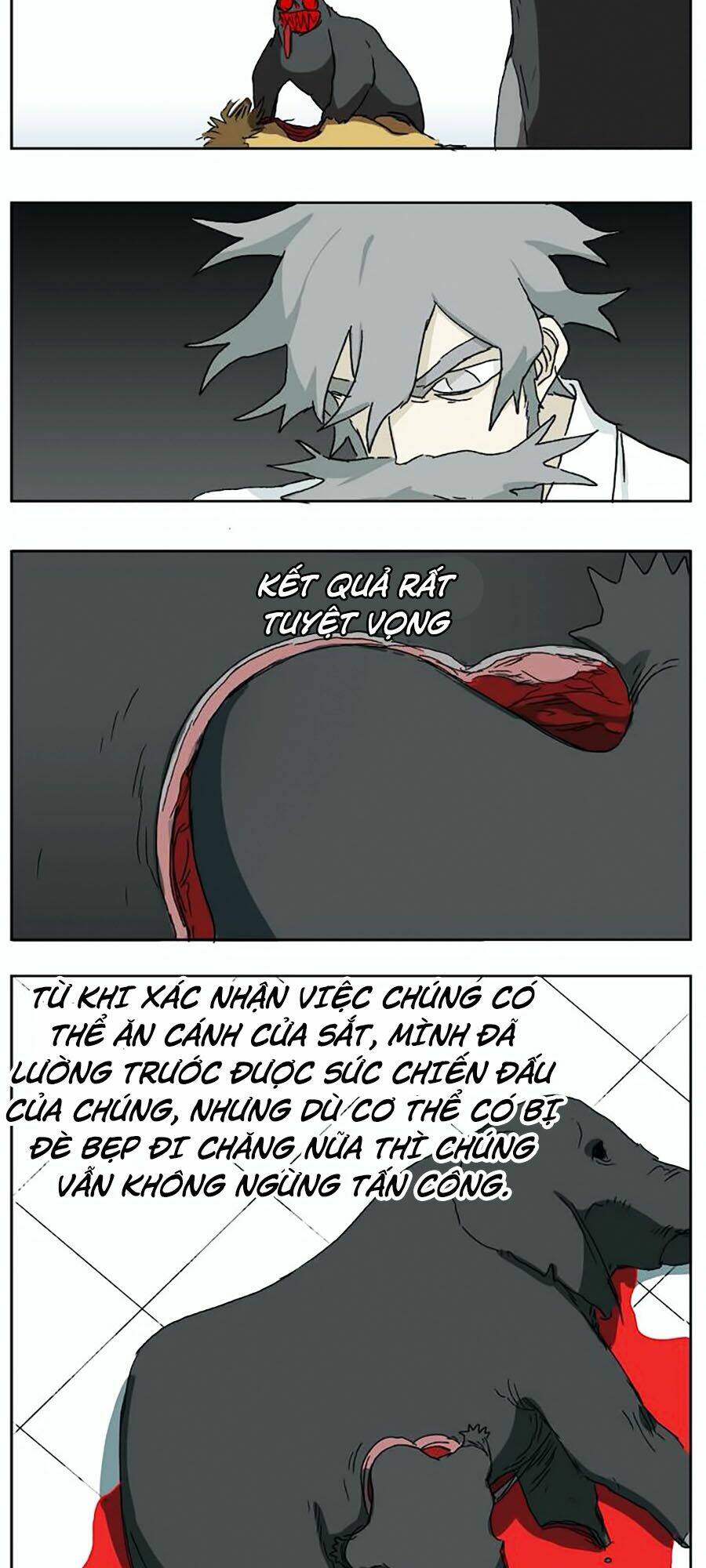 Đại Chiến Muỗi Biến Dị: Chapter 41