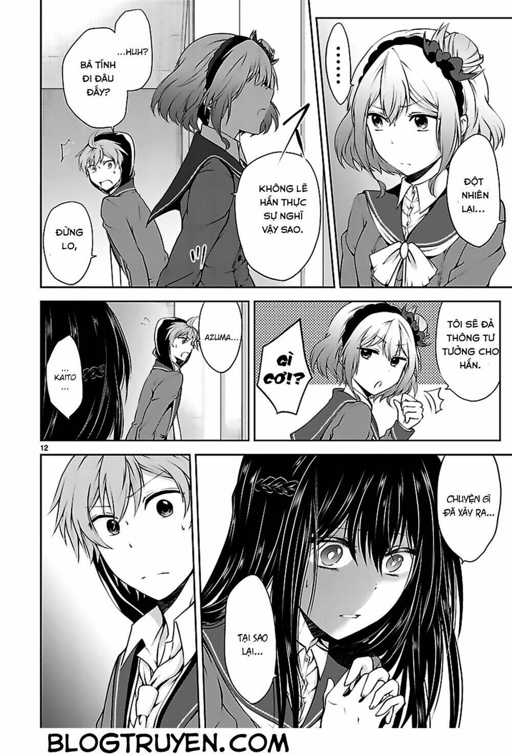 Hensokukei Quadrangle: Chapter 7