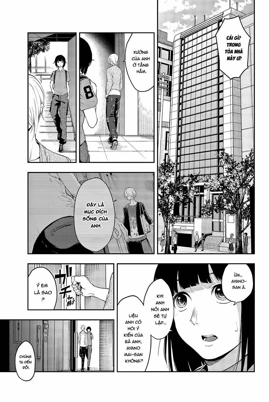 Runway De Waratte: Chapter 41