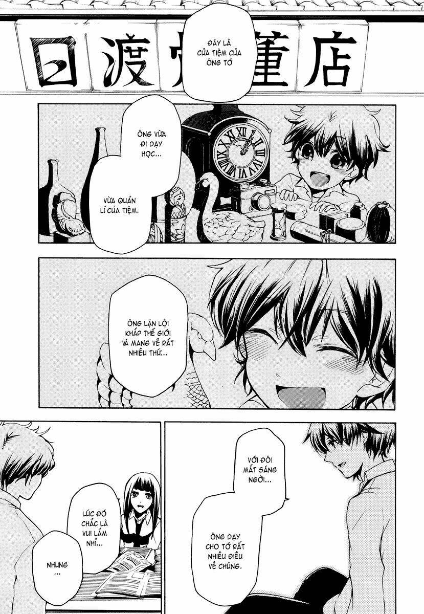 Kataribe No Risuto: Chapter 11