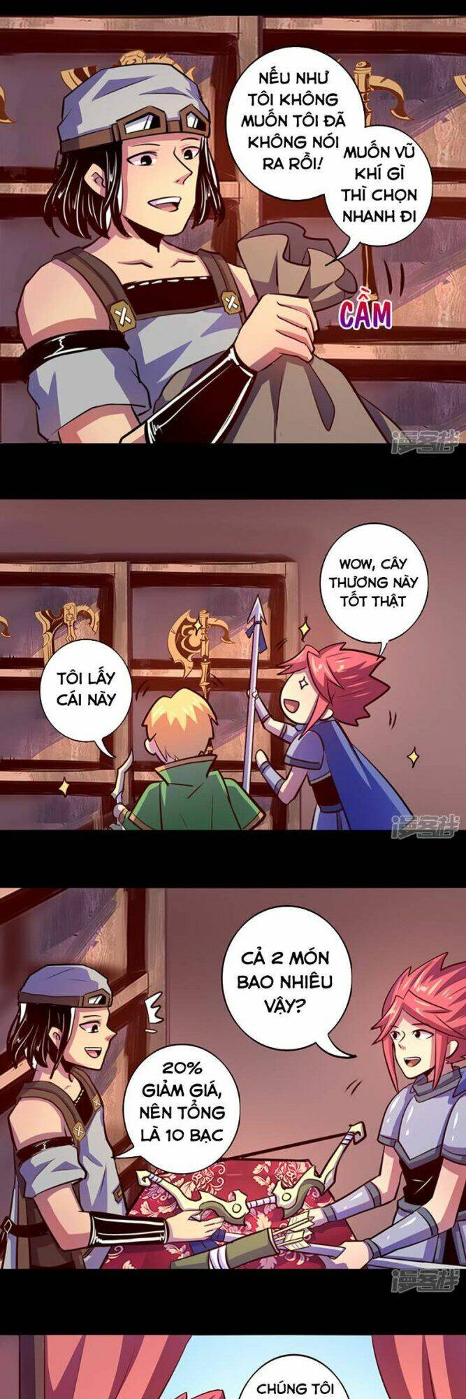 Ta Không Phải Là Npc: Chapter 70