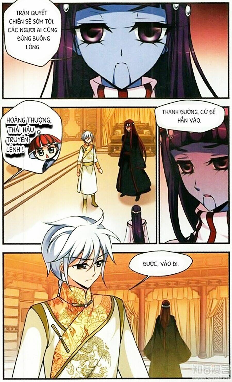 Phi Đãi Nghiên Tuyết: Chapter 132