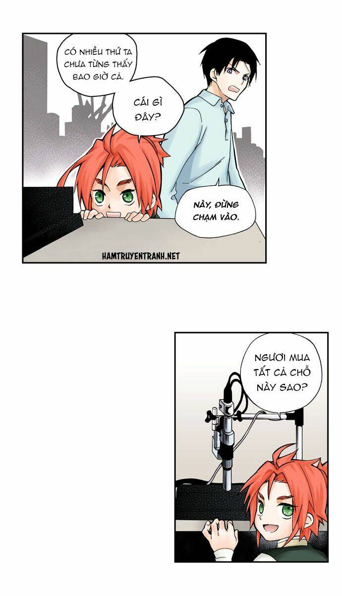 Ngôi Nhà Của Người Phục Chế: Chapter 3.5